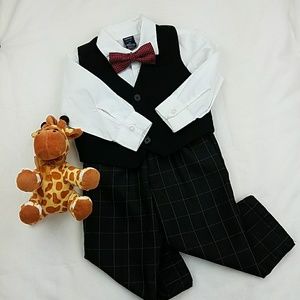 Arrow Matching Set 3 pcs-Pants, Vest & white shirt